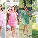 Pink Cabana Stripe Dress