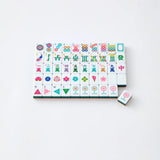 Mahjong Tiles - La Fete