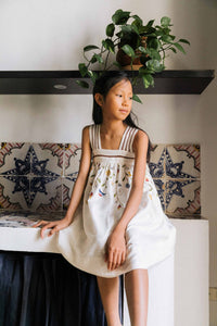 Lali Siena Opaline Silk Dress