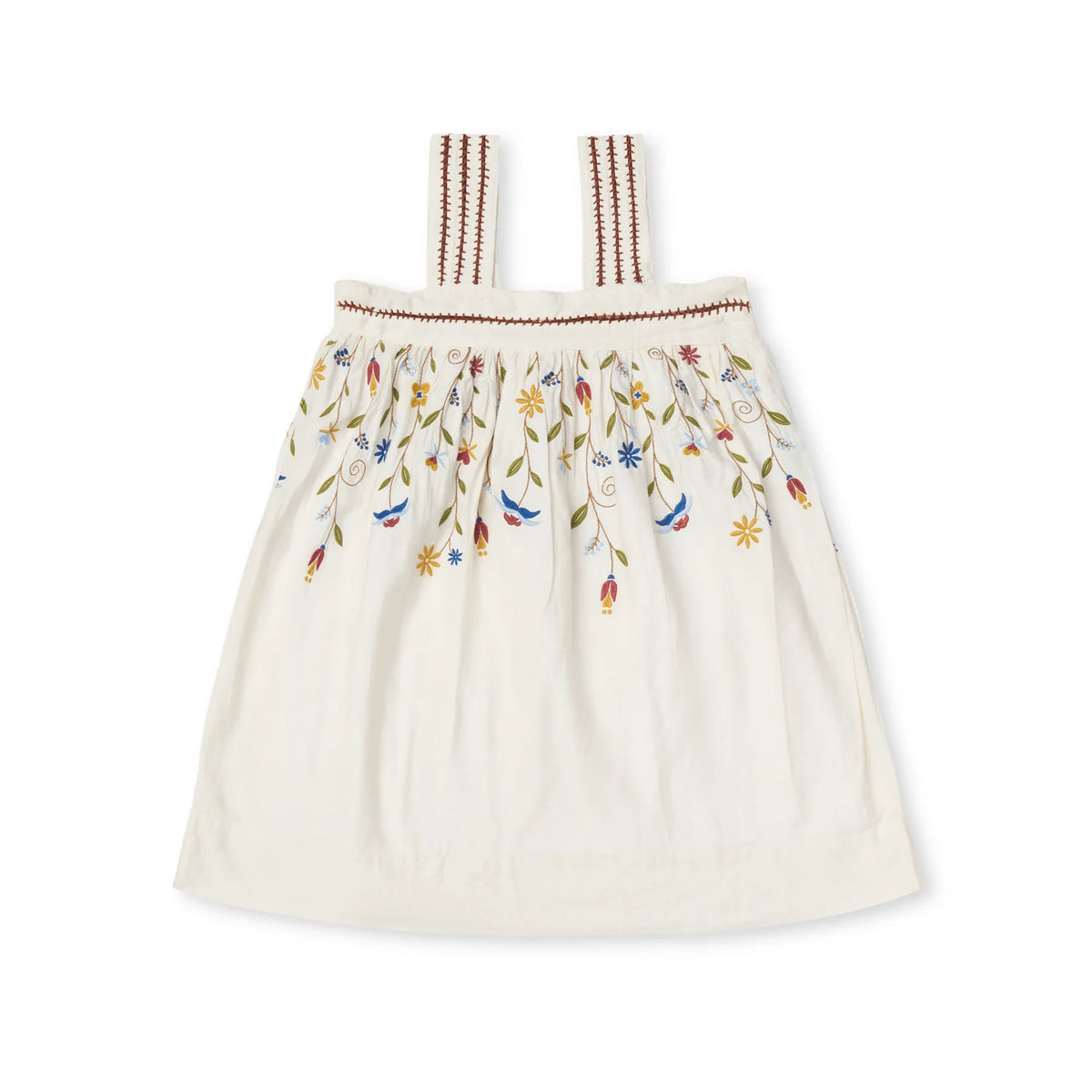 Lali Siena Opaline Silk Dress