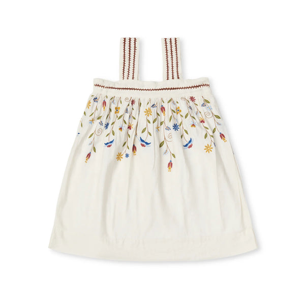 Lali Siena Opaline Silk Dress
