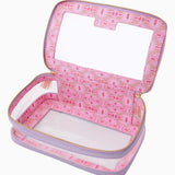Lavender Tile Storage Bag Mahj