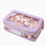 Lavender Tile Storage Bag Mahj
