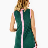 Towel Terry Lennon Dress Ivy/Bubblegum