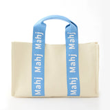 Light Blue Mahj It All Bag