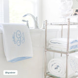 Signature Bath Towel by Weezie