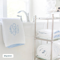 Signature Bath Towel