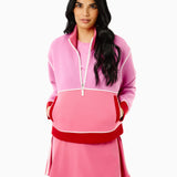 Active Pique Breakpoint Quarter Zip Sweatshirt