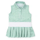 Harper Girls' Performance Dress by LH Sport - Mod Meadow Classic Green