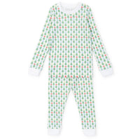 Lila and Hayes Grayson Pajama Set - Tree Topper Stars