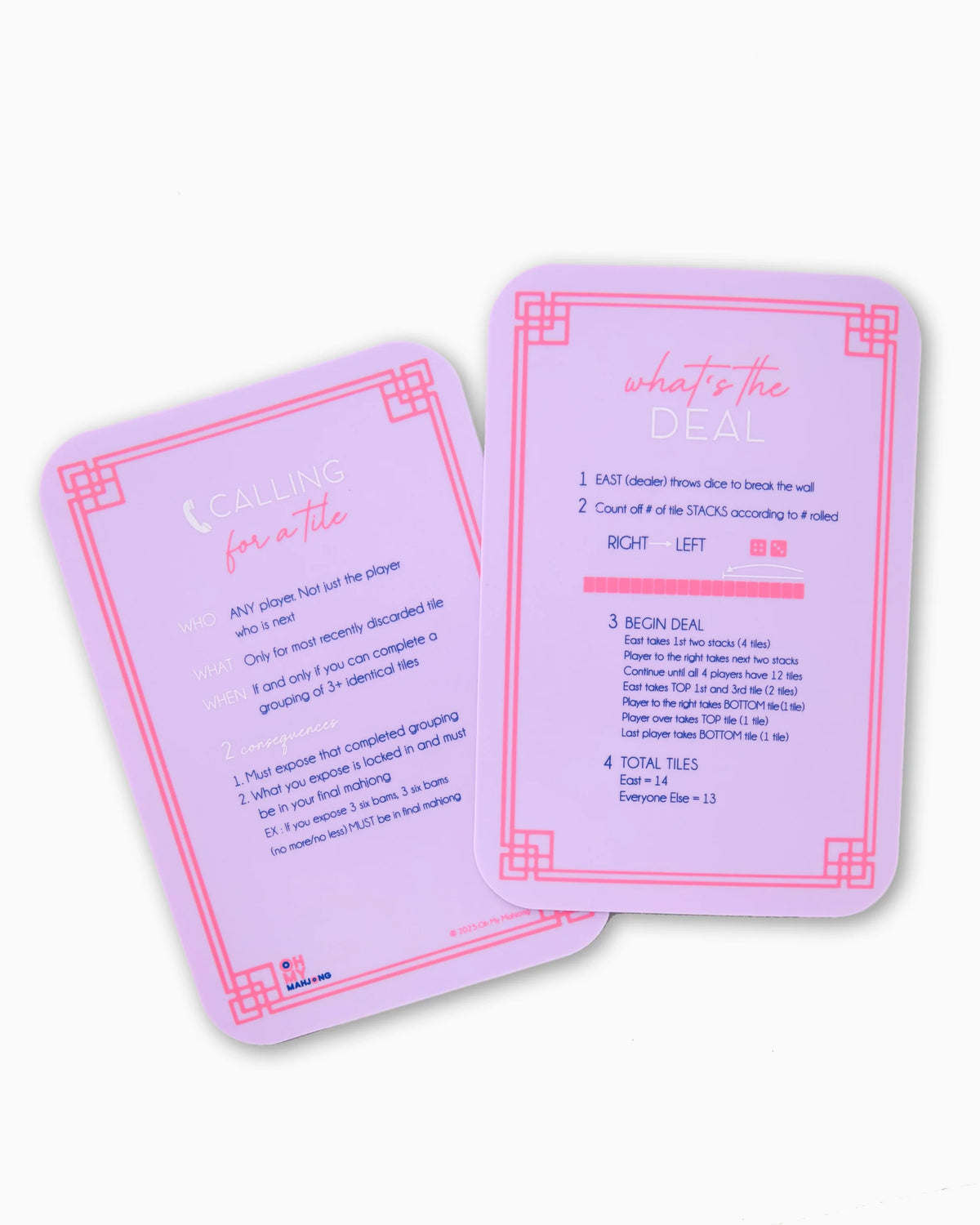 Lilac Shufflers Mahjong