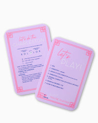 Lilac Shufflers Mahjong