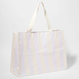 Carryall Striped Beach Tote