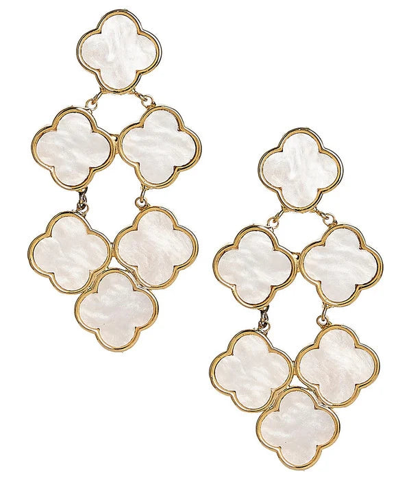 Camilla clover Mother of Pearl
