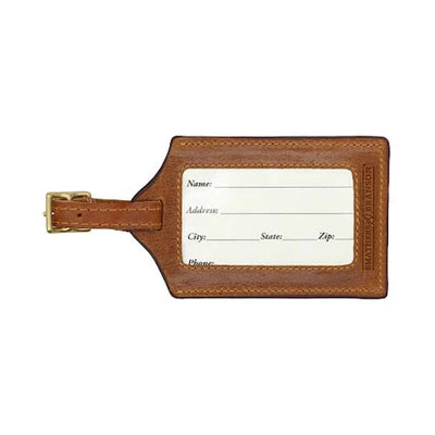 Rainbow fleet Luggage Tag(Dark Navy)