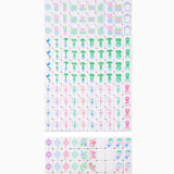 Luminaire Mahjong Tiles