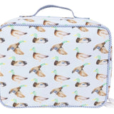 Coated Lunchbox- Mallard Print