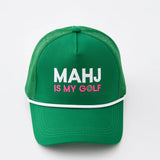 Mahj Is My Golf Hat