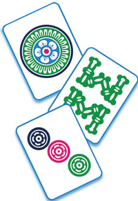 Mahjong Tiles Die Cut Gift Tags