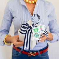 Mahjong Tiles Die Cut Gift Tags
