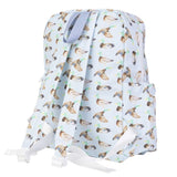 Kids' Large Backpack  - Mallard Print