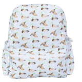 Kids' Large Backpack  - Mallard Print