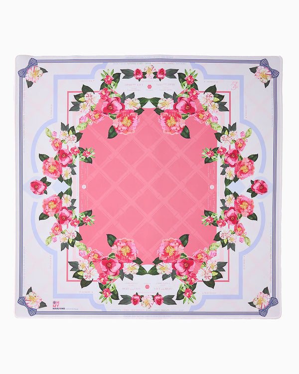 Mahjong Mat Camellia