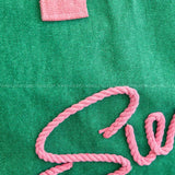 Summer Green Tote Bag
