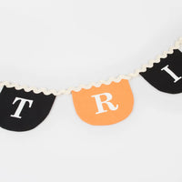 Trick Or Treat Fabric Garland