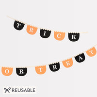 Trick Or Treat Fabric Garland