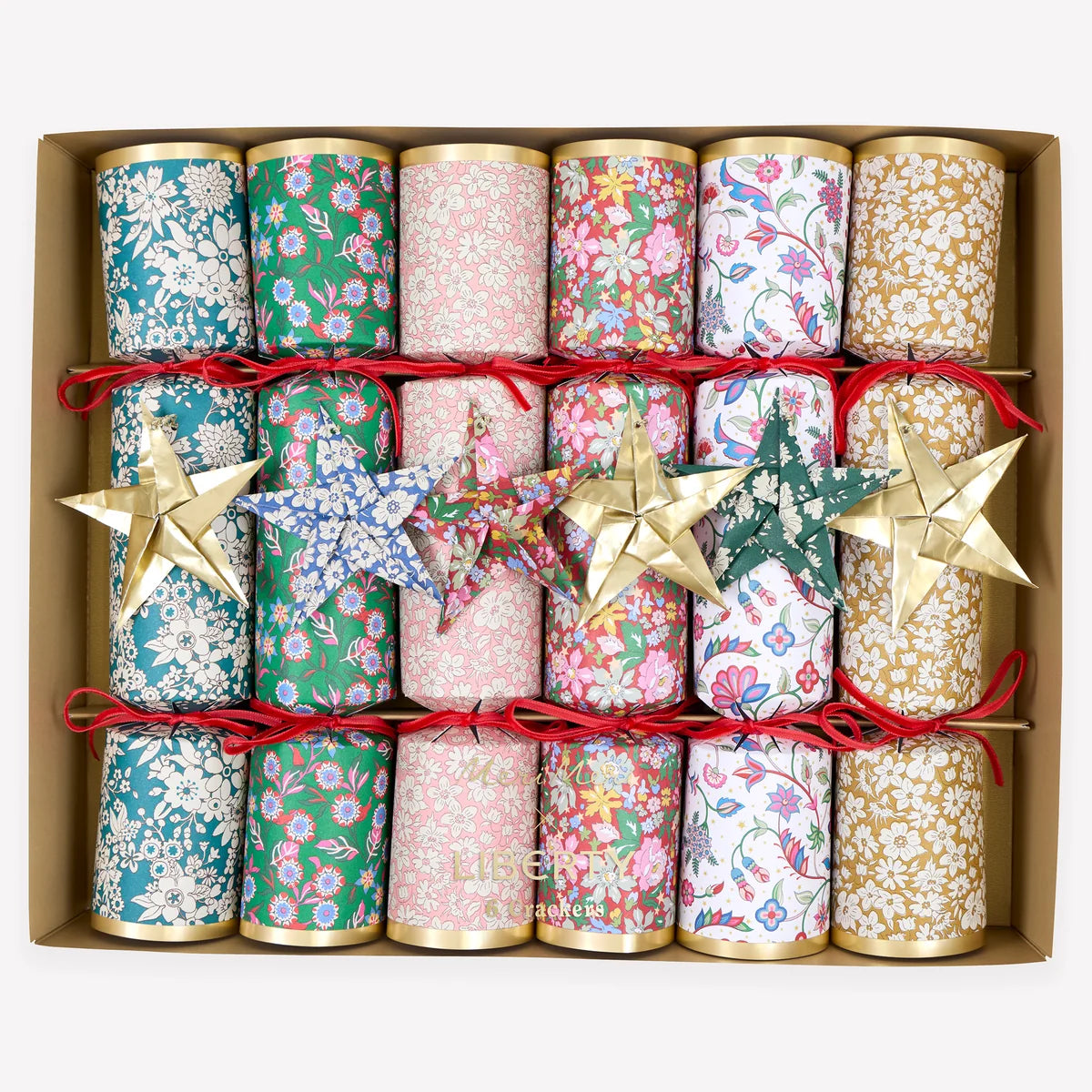 Liberty Origami Star Crackers