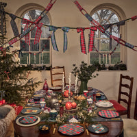 Plaid Chain Link Garland