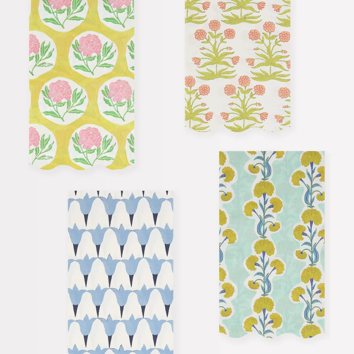 Meri Meri x Molly Mahon Floral Paper Guest Towels