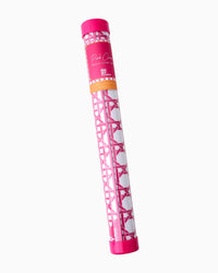 Mini Pink Cane Mahjong Mat for Games