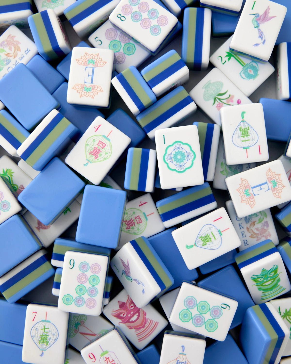 Discover the Art of Mahjong