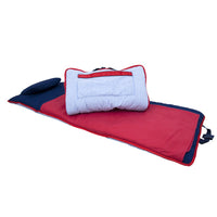 Seersucker Nap Mat Roll Ups