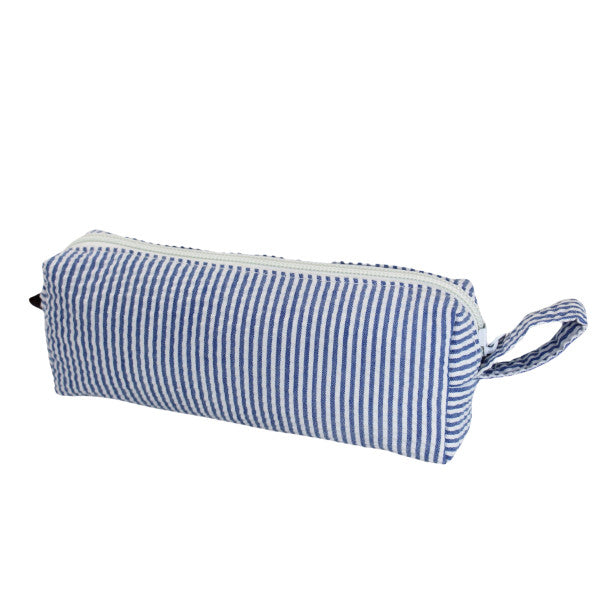 Seersucker Mini Baguette Bag