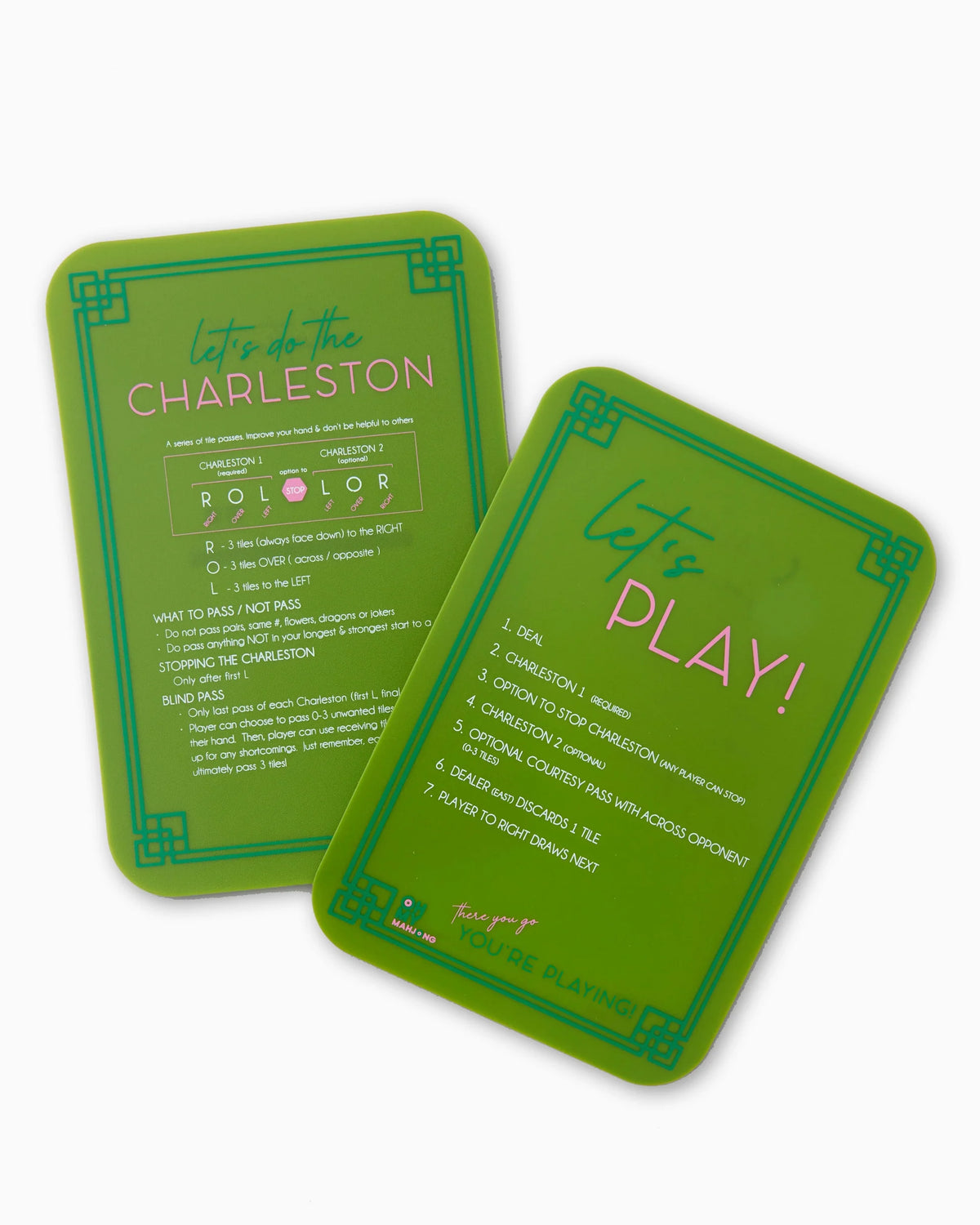 Olive Shufflers Mahjong