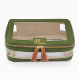 Olive Tile Storage Bag Mahj