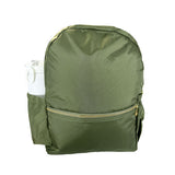 Nylon Backpack - Olive