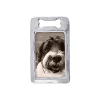 Open Dog Bone Border 4x6 Frame
