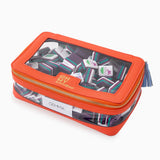 Orange Tile Storage Bag Mahj