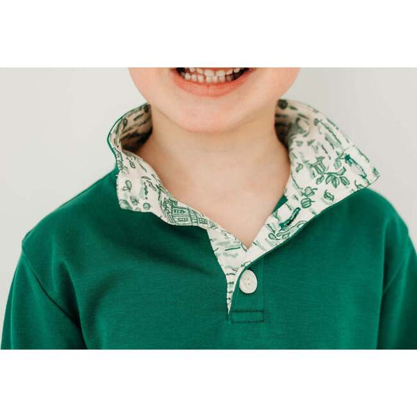 Boy Autumn Pullover