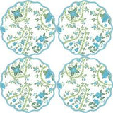 Paisley Coasters Set of 4