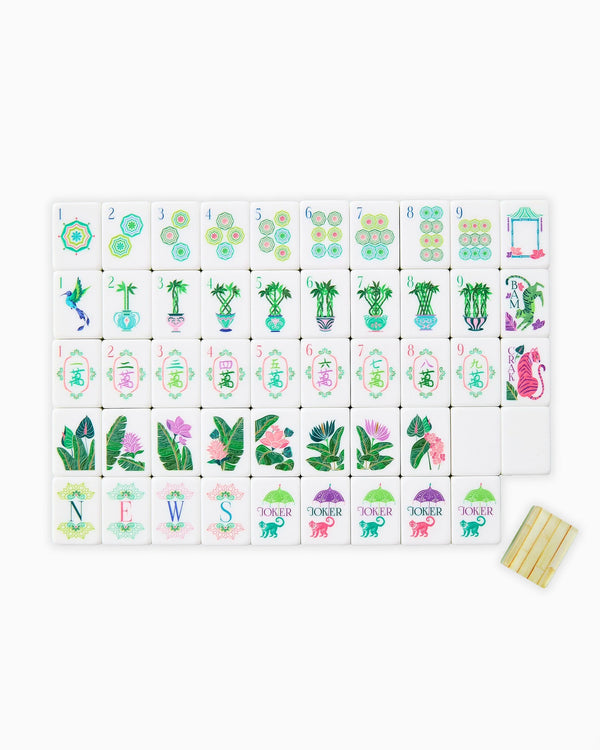 Palm Royale Tiles - Oh My Mahjong