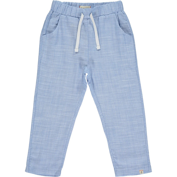 Bosun Blue Heathered Pants