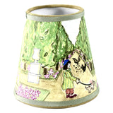 Lamshade for Rechargeable Lamp-Paris Print Fabric