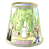 Lamshade for Rechargeable Lamp-Paris Print Fabric