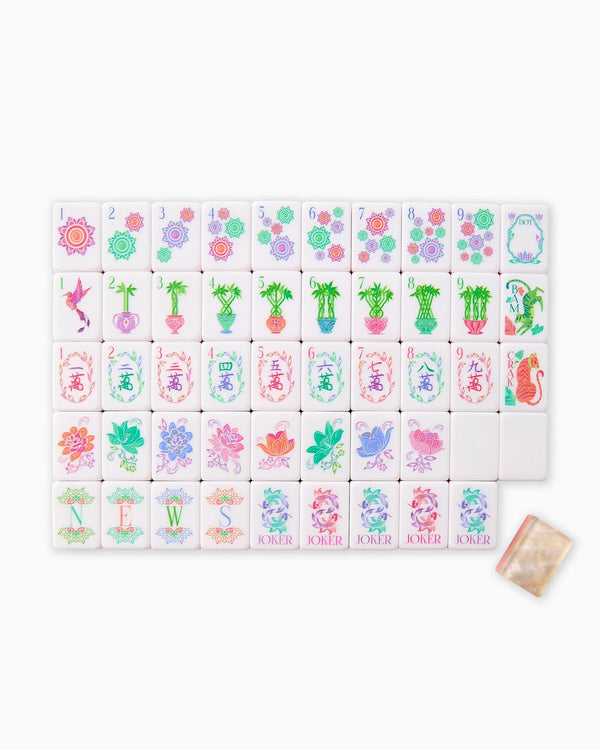 Pearlescent Mahjong Tiles Oh My Mahjong