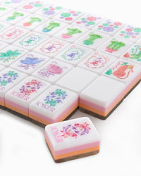 Pearlescent Mahjong Tiles Oh My Mahjong